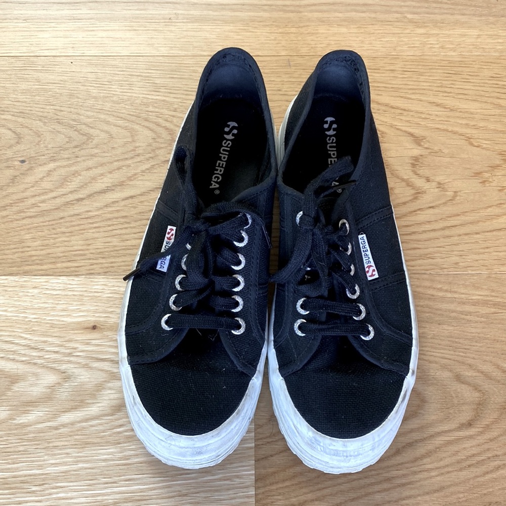 Superga canvas shoes